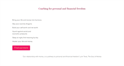 Desktop Screenshot of living-money.com