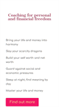 Mobile Screenshot of living-money.com